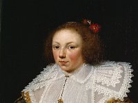 GG 204  GG 204, Anthonis van Ravensteyn d.J. (um 1580-1669), Bildnis einer vierzehnjärigen Dame, 1629, Eichenholz, 67,8 x 53,5 cm